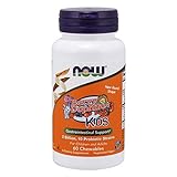 NOW Foods BerryDophilus  60 Chewables (Packaging may vary)