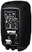 Gemini AS Series AS-08BLU Professional Audio Bluetooth 8-inch Portable Active PA Loudspeaker with High/Low Equalization and Gain Control, Mic and Line XLR, 1/4”, 1/8