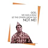 Funny Birthday Card, Friends Birthday Card, Boyfriend Birthday, Husband Birthday Card - God We Had a Deal Joey Friends Greeting Card