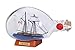 Hampton Nautical Bluenose Sailboat in A Glass Bottle, 7