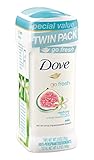 Dove go fresh Antiperspirant Deodorant, Restore 2.6 oz, Twin Pack