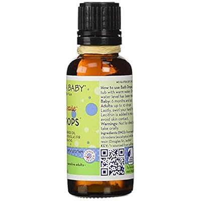Buy California Baby Eucalyptus Ease Bath Drops 1oz Online In Vietnam B007bizxjw