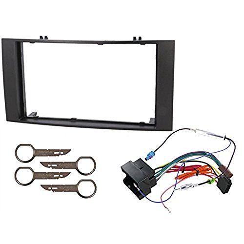 Sound-way VW Volkswagen T5 Multivan/Touareg/Transporter 2 DIN Radio Frame