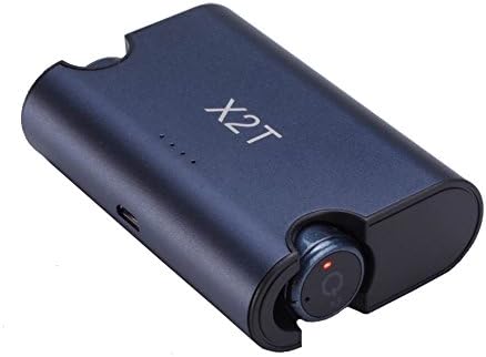 X2T Mini Invisible Truly Wireless Bluetooth V4.2 Stereo Surround Sound Earbud Charger Dock Organizer With Microphone Recharger iPhone, Samsung, Android, IOS (Gem)
