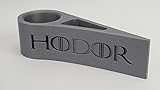 3D Printed Novelty Hodoor Door Stop Inspired by Game of Thrones Printed by 3D Cauldron (Silver) Remember Hodor !