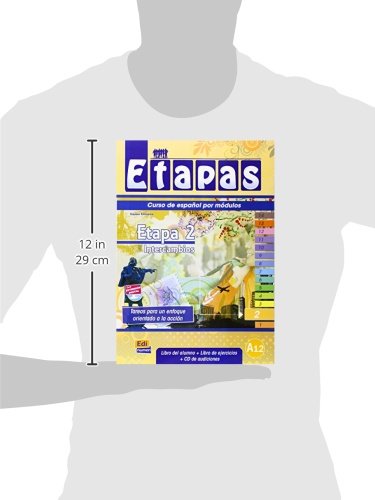 Etapa-2-Intercambios-Libro-del-alumno-1-Etapas-Edicin-Alemana-Varios-suministros--1-ene-2009