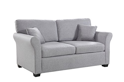 Divano-Roma-Furniture-Fabric-Loveseat-Light-Grey