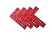 Duratec Positioning Squares, Woodworking Tool, Clamping 90 Degree Angles for Picture Frames, Boxes, Cabinets or Drawers (Set of 4, 3 Inch)