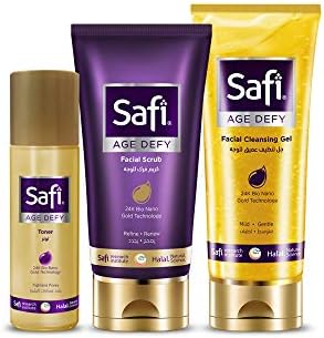 safi age defy face wash