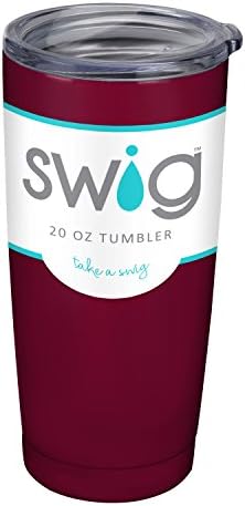 Maroon Swig 20oz Tumbler