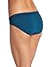 Jockey Women's Underwear Modern Cotton Seamfree Bikini, deep sea Blue, 6