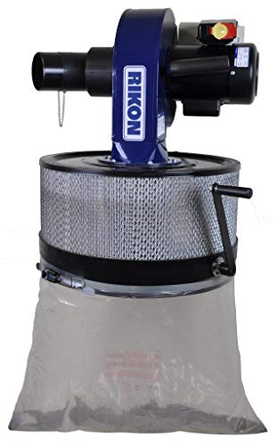 Rikon 1 HP Wall Mount Dust Collector