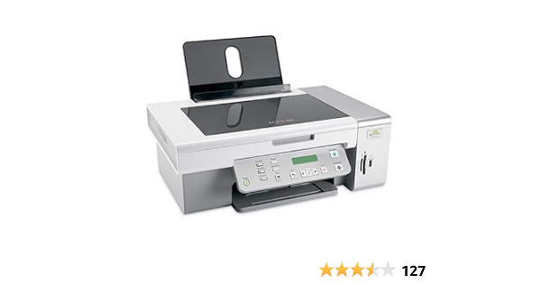 Amazon.com: Lexmark X4550 Wireless All-In-One Photo/Scan/Copy/print de  impresión (1410600) : Productos de Oficina