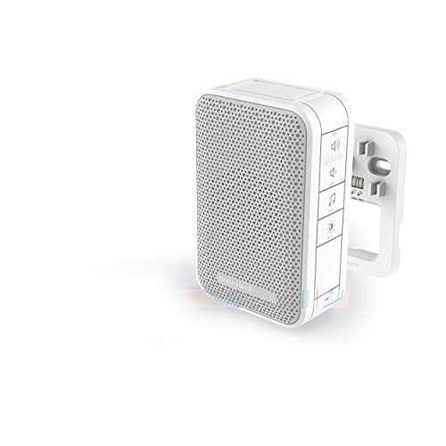 Honeywell Home Sonnette filaire DW313S serie 3 avec lumiere LED (blanche)