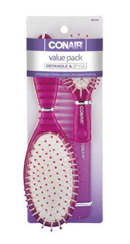 Conair Translucent Hair Brush