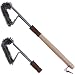 360° Triple Head Stainless Steel Grill Brush with 2 Replacement Heads!