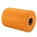 CAMTOA Tulle Bubblegum 100 Yards (300FT) Tulle Roll Spool Tutu Skirt Fabric Wedding Party Gift Bow Craft 6 Inch