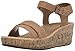 Rockport Women's Weekend Lanea Fringe Quarter Strap Platform Sandal