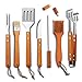 Chefs Basics HW5231 18-Piece Stainless-Steel Barbecue Set with Carrying Case
