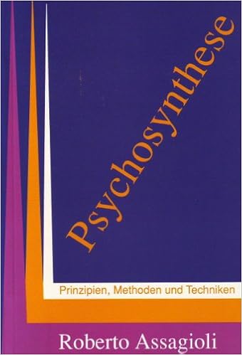 Psychosynthese Amazon De Assagioli Roberto Bucher