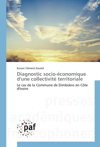 Diagnostic socio-économique d une collectivité territoriale: le…