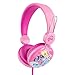 Sakar My Little Pony Over The Ear Headphones | Soft and Cushioned Ear Pieces to Fit Any Size, Adjustable Headband, Great Sound, Purple, Small