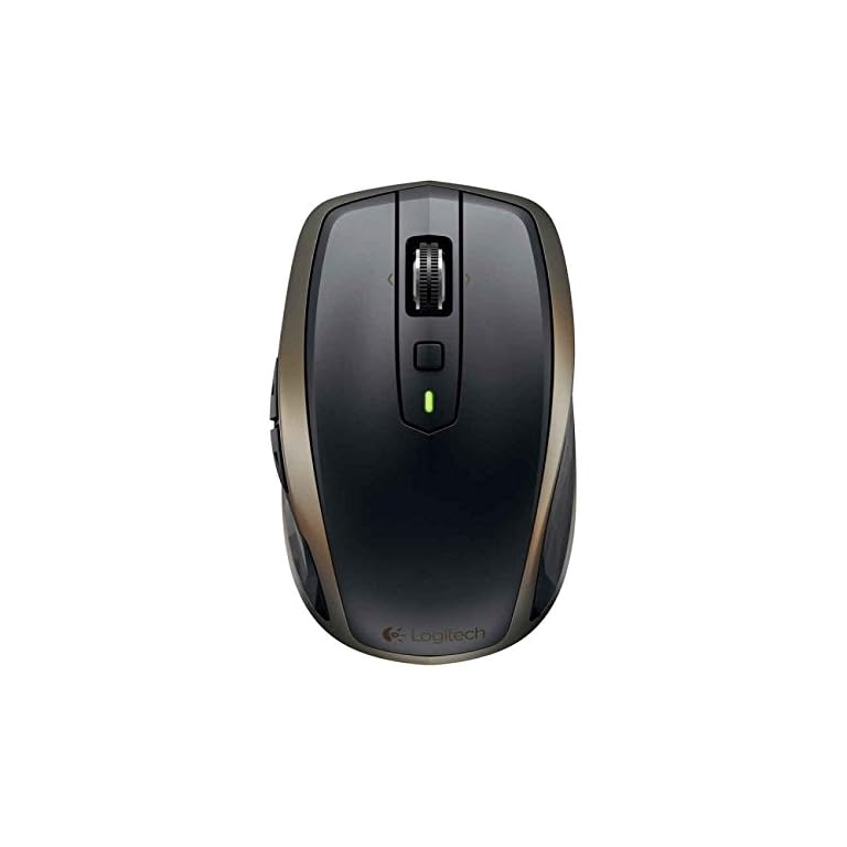 Logitech MX Anywhere 2 Wireless Mobile Mouse – Track on Any Surface, Bluetooth or USB Connection, Easy-Switch up to 3…