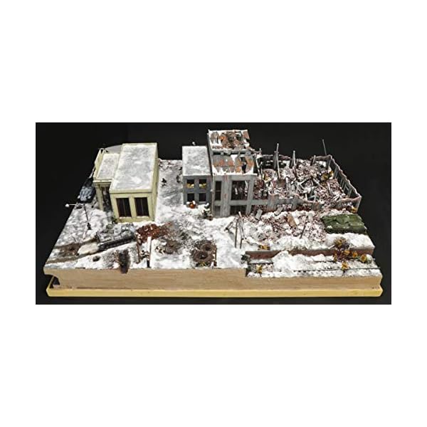 Italeri 1:72 Battle Set Stalingrad Siege, originalgetreue Nachbildung, Modellbau, Basteln, Hobby, Kleben, Plastikbausatz, Zusammenbauen – Bild 3
