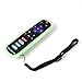 Remote Case for Roku Smart TV RC280 RC282 URC280J XRC280J Remote Control Universal Replacement Lightweight Silicone Case Cover Sleeve Skin with Lanyard for Roku TV Remote