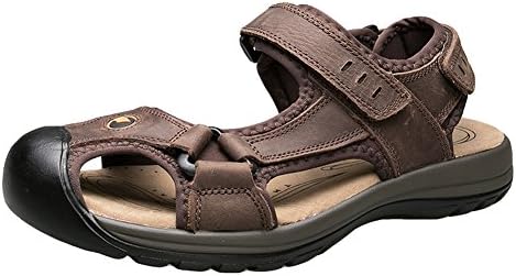 AGOWOO Sandles Outdoor Closed Toe Beach Hiking Sandals for Women