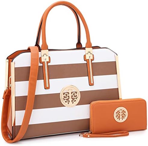 Women Purses and Handbags Stylish Ladies Medium Fashion Briefcase Satchel Shoulder Bag Cute Tote