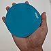 HYSHIER Silicone Jar Grips, 5 Inches in Diameter Gripper Pads, Durable Bottle Openers, Thick Round Pad - Set of 3 - Red Black Blue, Multi-Purpose Use as Coasters (Red, Black,Blue)