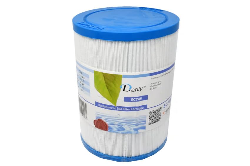 Darlly SC745 La Spas Bag Hot Tub Spa Filter Replacement PLAS35 - FC-0303-5CH-203