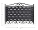 Mango Steam Wall Mounted Closet/Wardrobe Display Hanger Organizer for Jewelry & Earrings With Hooks for Necklaces, Bracelets, Accessories - Black