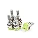 5pcs Stereo B20K 20K Ohm Dual Linear Taper Potentiometer Switch
