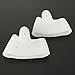 Cerkos Gel Toe Separators Straightener Bunion Protector Corrector with Metatarsal Pad Feet Care for Immediate Pain Relief, 2 Piece