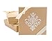 BRIDE DAZZLE Bridesmaid Gift - Pretty Single Floating Pearl Necklace (Gold Color, Simulated Pearl)