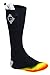 Flambeau F250 Men's Heated Socks Kit, Medium, Gray