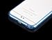 QuGi iphone 6 Case Air Cushioned Transparent Hybrid Bumper Case for the Apple iPhone 6 (4.7in) ●Crystal Clear “Liquid Skin” Smartphone Accessory ●Ultra Slim Cell Phone Protection That Increases Grip To Prevent Drops & Slips ●Made With Anti-Scratch TPU Technology