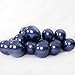 50pcs Metallic Navy Blue Balloons Luminous Dark Blue Balloons 10inch Wedding Bridal Shower Birthday Party Decoration