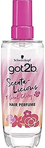 Got2b - Perfume de cabello Floral Glory – 5uds de 75ml (375ml ...