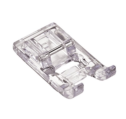 Bernina Satin Stitch foot with clear sole fits Bernette Models b37 & b38