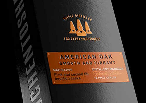 Auchentoshan Three Wood Single Malt Scotch Whisky, 70 cl (American Oak Single) – Bild 5