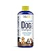 Blue Gold All Natural Dog Shampoo Puppy Shampoo. Deodorizing Antibacterial Anti-Fungal Dog Shampoo for Itchy Dog Skin, Dog Allergies, Dog Dandruff, Dog Shedding, Dog Mites Fleas Ticks Lice Mange.