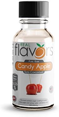 Candy Apple - Real Flavors Super Concentrate (1.6oz Bottle)