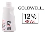 Goldwell Topchic Hair Color Coloration Cream Developer Lotion (includes free Sleek Tint Brush) 32 oz (12% / 40 Volume)
