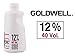 Goldwell Topchic Hair Color Coloration Cream Developer Lotion (includes free Sleek Tint Brush) 32 oz (12% / 40 Volume)
