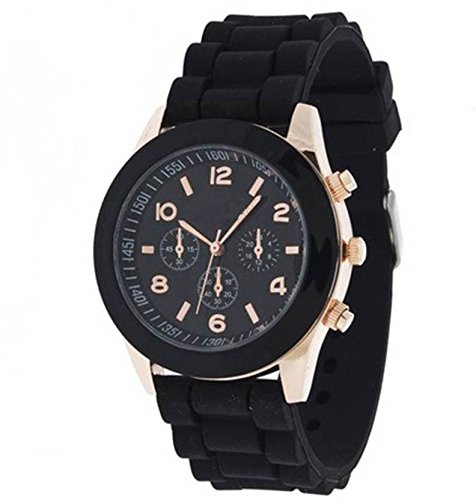 crispy Women's Analogue Watch(Black, Cm-sib-08-Feb-4)