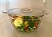 Cuchina Safe Vented Microwave Glass Lid; Perfect Lid for Bowls, Mugs, and Pots (8in and 11in - 2 Piece Set).