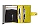 Secrid Mini Wallet Leather Lemon Crisple, Rfid Safe Card Case